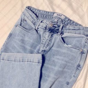 OAT New York denim Jeans highrise bootcut